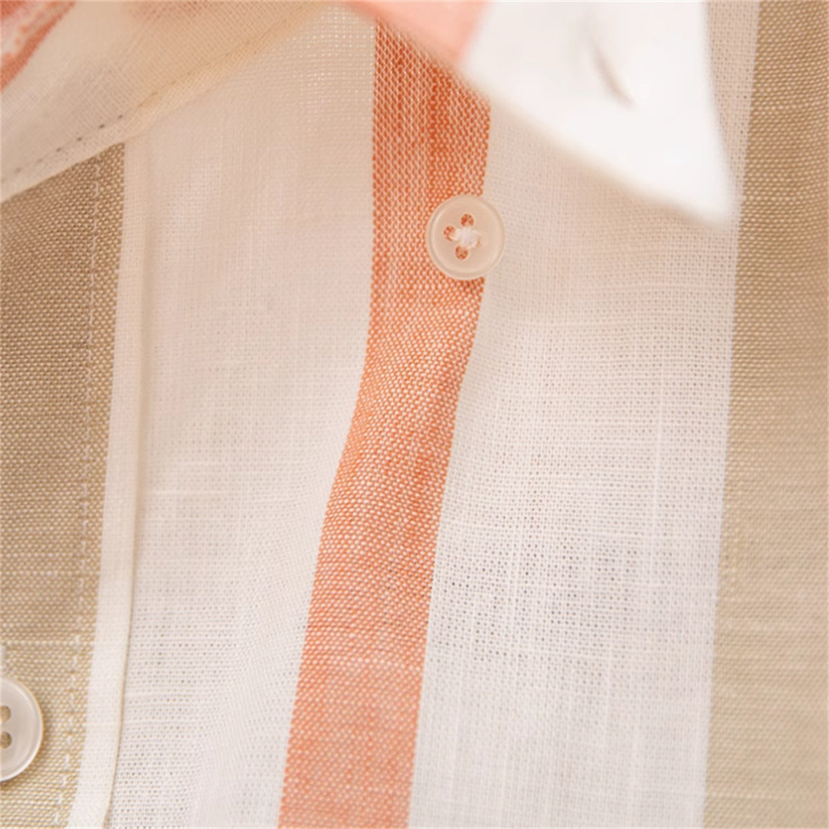 Men's Breathable All-match Concealed Buttoned Pointed Collar Shirt