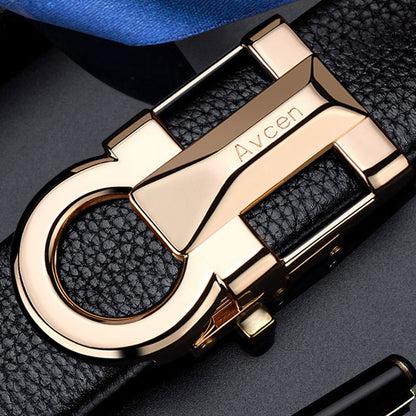 Automatic Buckle High-end Trend Belt