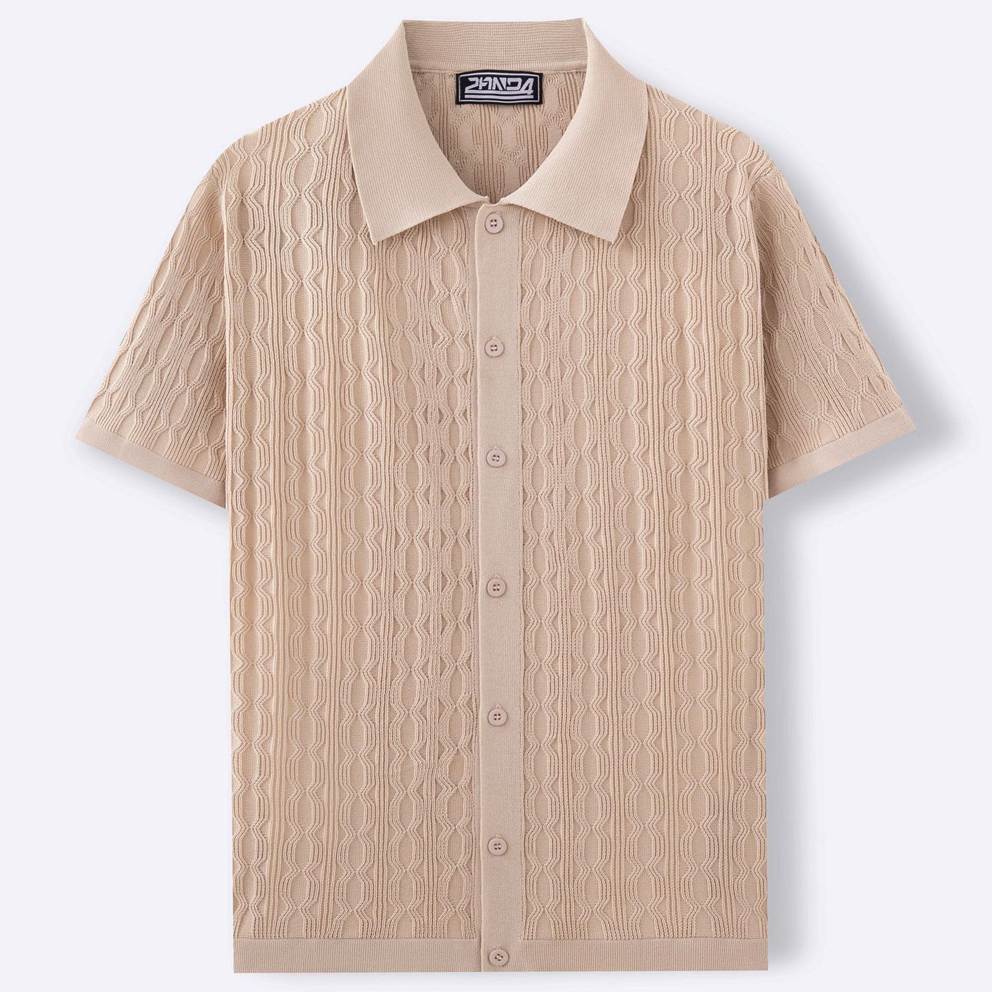 Summer Short-sleeved Men's Clothing European And American