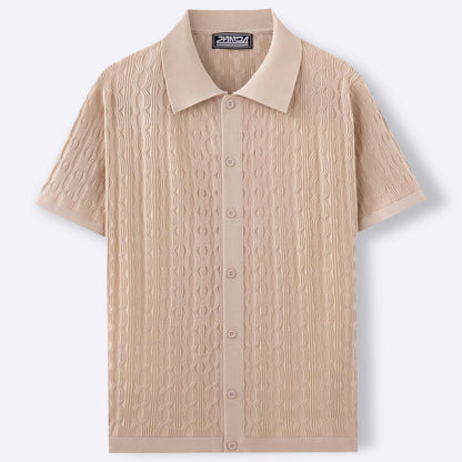 Summer Short-sleeved Men's Clothing European And American