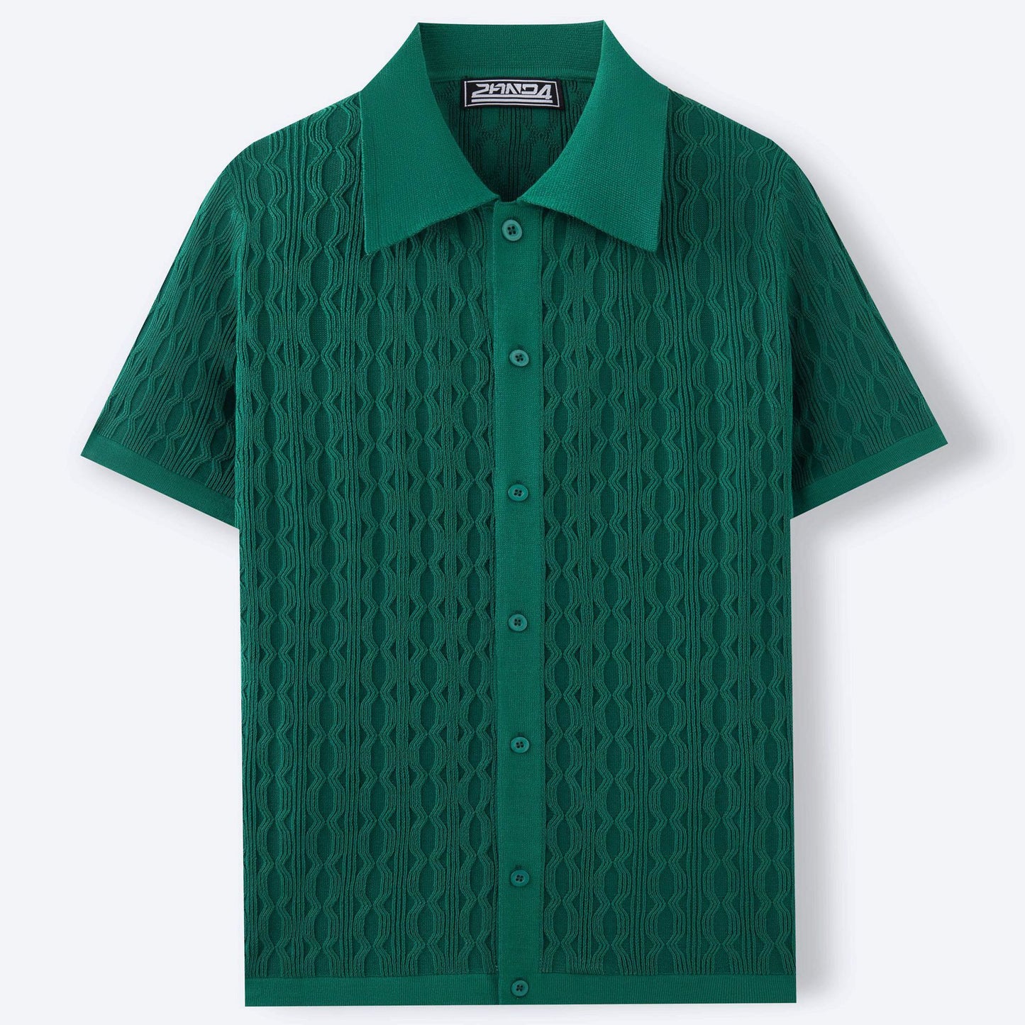Summer Short-sleeved Men's Clothing European And American