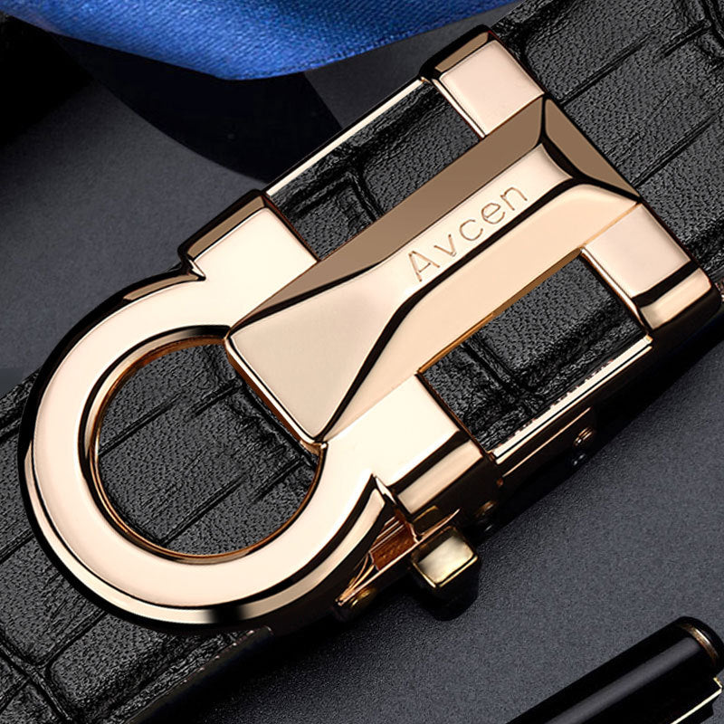Automatic Buckle High-end Trend Belt