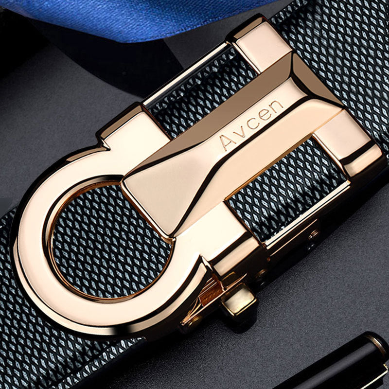 Automatic Buckle High-end Trend Belt