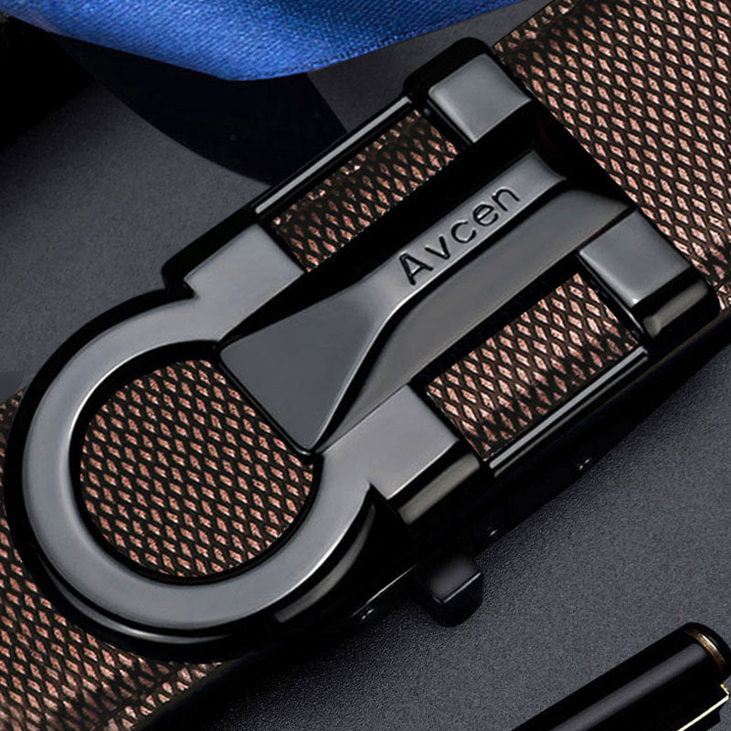 Automatic Buckle High-end Trend Belt