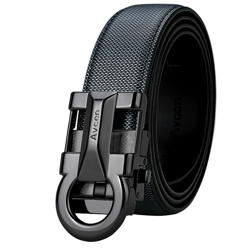 Automatic Buckle High-end Trend Belt