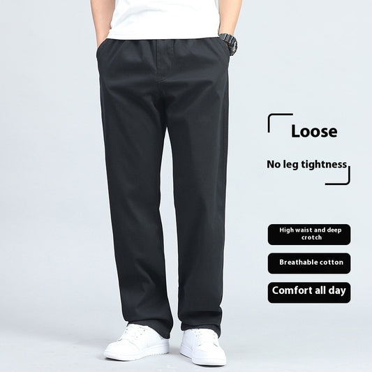 Overalls Men's Pure Cotton Casual Pants