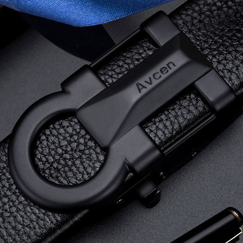 Automatic Buckle High-end Trend Belt